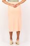 Women Ribbed Mini Skirt, Coral - 3