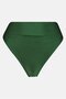 Women Ribbed Pull On Panty, Dark Green