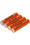 AAA 1.5V Rechargeable batteries 1200MWH - Pack of 4 - 3