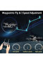 E99 RC Drone with 4K Camera, Brushless Motor, Auto Return, Follow Me Function - 5