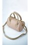 Women's Strap Leather Hand and Shoulder Bag New Season Stylish Design Width:17Cm Height:15Cm - 2