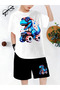 Children's T-Shirt and Pocket Shorts Set