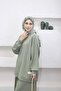 5722 - طقم نسائي كبير الحجم مريح وأنيق وكاجوال - 2