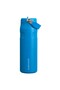 زجاجة IceFlow Flip Straw 2.0 0.7 لتر - (24 أونصة) أزرق