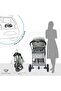 Pro 2 In 1 Convertible To Carrycot, Reversible Stroller/Pram Suitable For Newborn - 9