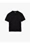 Viscose Polo Neck Short Sleeve Knitwear Sweater - 3