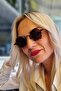 Women's April Hexagon Punk Retro Model Sunglasses - 8