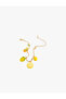 Steel Alloy Lemon Detailed Chain Bracelet - 2