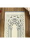 Medina Luxury Chenille Prayer Rug Cream (66X116Cm) 520 Gr - 5