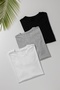 Unisex 3-Piece T-Shirt - 2