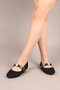 Owo Gold Accessory Ballerina Tüvi̇t Black - 2