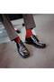 6-Piece Bamboo Premium Colorful - Seamless Boxed Breathable Classic Men's - Women's Socks 3560 - 3