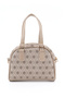 Monogram Printed Mink Shk205 جلد صناعي بسحاب ومقصورة واحدة وحزام قابل للتعديل لليد والذراع والكتف - 3