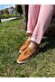 Bianca Pendant Lamp Gold Accessory Tan Suede Women's Loafer - 2