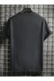 Men's Dice Card Printed Crew Neck T-Shirt Oversize Casual Boyfirend - 2