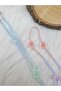 Chain ​​... Candy Figure Children's Glasses Chain ​​Children's Glasses Hanger Gift Glasses Accessory - 4