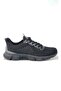 Meru Flex Phlon Light Sole Lace-Up Sports Shoes Black - 3