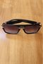 Women's Sandy Gold Detailed Square Vintage Sunglasses - 3