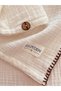 Baby Duvet Cover Set Muslin Ecru 100X150 - Muslin Fitted Sheet - 3