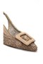 Kindep London&London 25Y.318 Closed Toe Heeled Women's Shoes Mink - 6