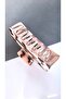 Women's Rectangular Leopard Pattern Latch Buckle - 4