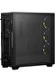 علبة Lander 501 RGB سوداء ATX - 3