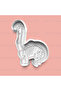 Dinosaur Fossil Cookie Mold and Sugar Dough Mold Set of 4 - 5