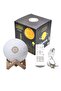 Generic Moon Lamp Quran Speaker With Remote And USB Cable White/Beige
