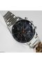 Hm21007S01-1 Men's Wrist Watch with Steel Band - 2