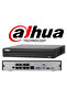 Nvr2108Hs-8P-T, 8Channel Poe, 8Mpix, H265+, Support 1 Hdd, 1080P Recording, 80Mbps Bandwidth,