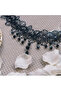 Vintage Black Lace Choker Necklace