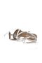 Kindep London&London 25Y.185 Heeled Women's Sandals Silver - 5