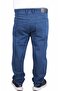 بنطلون جينز مقاس كبير Power Lycra Comero 11914 أزرق - 3