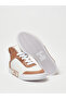 Ladies Sneakers White/Nude/Camel | Made In Brazil - 4