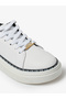 Vizzano Ladies Sneakers White | Made In Brazil - 5
