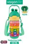 430 ml Steel Thermos with Straw and Strap Water Bottle That Makes Mathematics Love -Ffvgn30031-430Ml