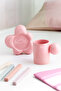 كوب سيراميك مصنوع يدويًا من BULUT PINK / كوب قهوة تركي 100 مل