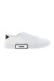 Ladies Sneakers White 99/Black 01 | Made In Brazil