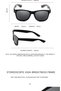 Ryban Appearance Classic Style Uv400 Polarized Unisex Sunglasses - 6
