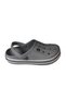 Yazkiş Men-Women Cream Gray Green Doctor Nurse Cook Closed Front Delkli Back Slipper - 2