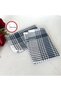 2 Pack Plaid Pattern Kitchen Cloth