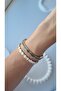 Vip Stainless Steel Gold Handcuff Bracelet - 2