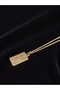 Gold Color Sparkling Star Motif Rectangular Locket Necklace – Elegant and Meaningful Women's Jewelry - 5