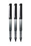 UNIBALL EYE NEEDLE (0.5) قلم ذو رأس إبرة ثلاثي أسود