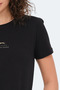 Viraj Women's T-Shirt Black - 4
