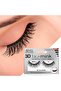 3d Fauxmink, Multi Dimensional, Lightweight And Invisiband, Flared Lashes - 853 - 2