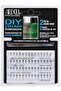 Diy Eyelash Extensions With Lash Adhesive And Remover 2ml Combo Pack - Black, Short, Medium And Long - 2
