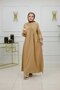 Drawstring Detail Hijab Dress Banu - 2