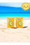 SWIM SAFE أكمام قابلة للنفخ مقاس 25 × 15 سم المجموعة العمرية: 3-9 سنوات