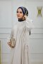 Drawstring Detail Hijab Dress Banu - 2